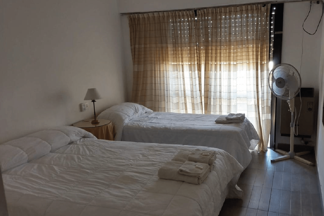 Habitacion triple Hotel Soleares