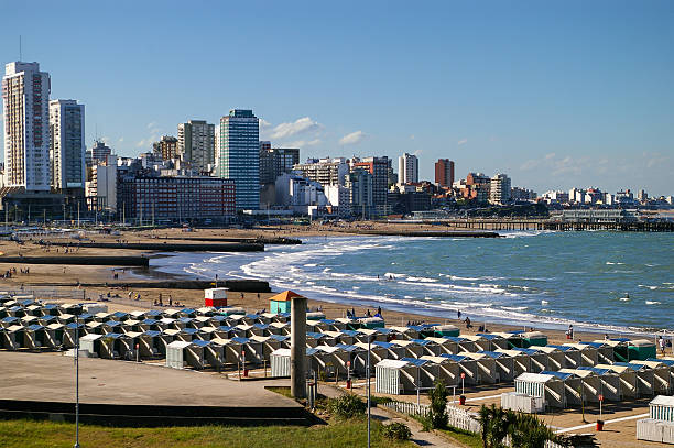 imagen playas de Mar del Plata